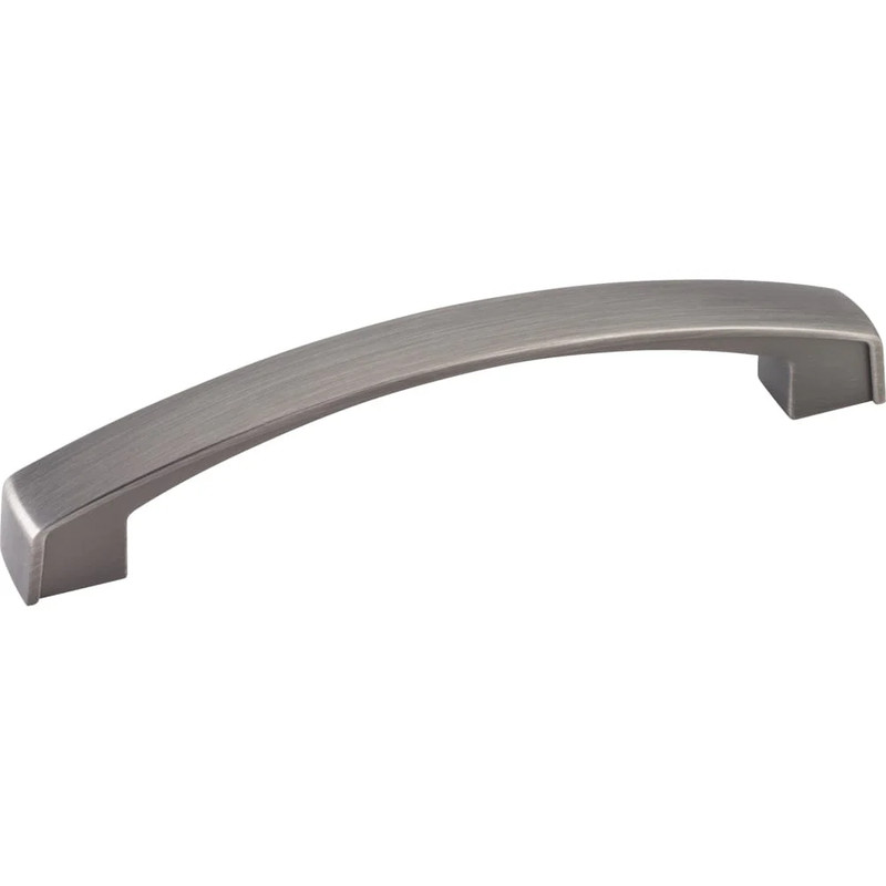 Merrick Pull, 128 mm C/C, Brushed Pewter